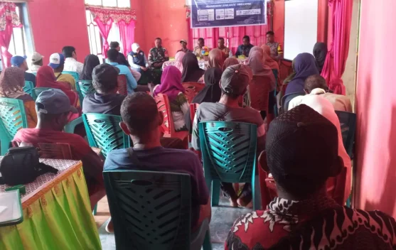 Babinsa Dukung Sinergi Pengembangan Kawasan Transmigrasi Weri-Saharey