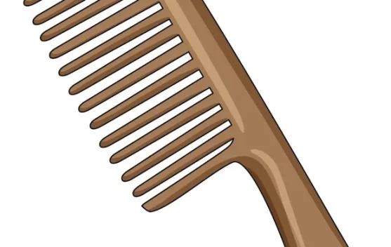 Sisir kotor bisa jadi penyebab rambut baru keramas tapi sudah lepek