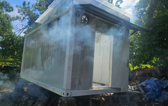 Penggunaan Solar Dryer Percepat Pengeringan dan Jaga Kualitas Pala