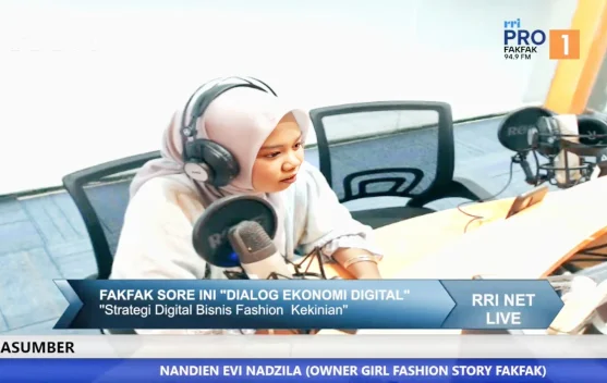 Kisah Inspiratif Nandien Bangun Bisnis Girl Fashion Story Fakfak