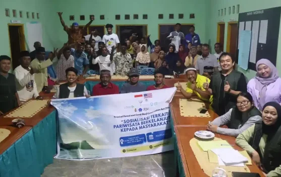 Polinef Kenalkan Konsep Pariwisata Berkelanjutan Kepada Masyarakat Karas