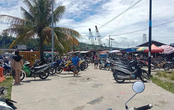 Pasar Kelapa II Dibongkar, Pasar Thumburuni Jadi Pusat Perekonomian