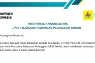 PLN UP3 Fakfak Jadwalkan Pemeliharaan Jaringan Listrik Mulai 17–20 Juni