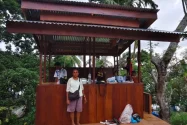 Pondok Pinang "Khom Wria" Jadi Simbol Kepedulian Pemerintah kepada Pedagang Kecil
