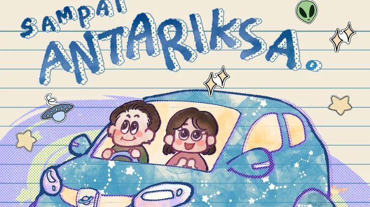 Mirip Guntur Rilis “Sampai Antariksa”, Lagu Cinta Jujur