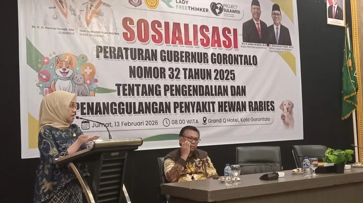 Pemerintah Sosialisasikan Regulasi Pengendalian Kasus Rabies di Goront