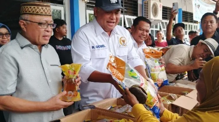 Pemkab Gorontalo Gelar Pasar Murah Jelang Ramadan
