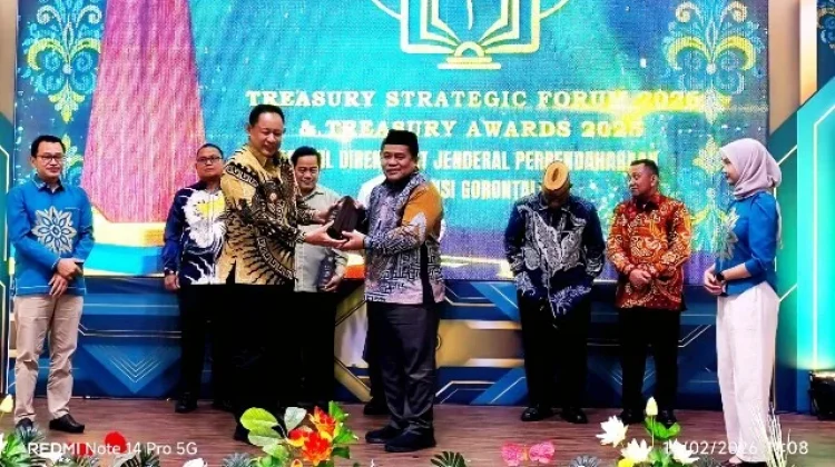 Pemkab Gorontalo Raih Tiga Penghargaan Tata Kelola Fiskal