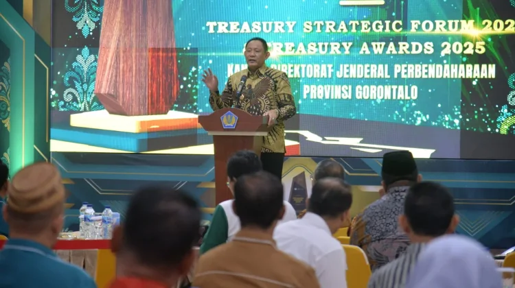 Pemprov Gorontalo Raih Dua Penghargaan di Treasury Awards 2025