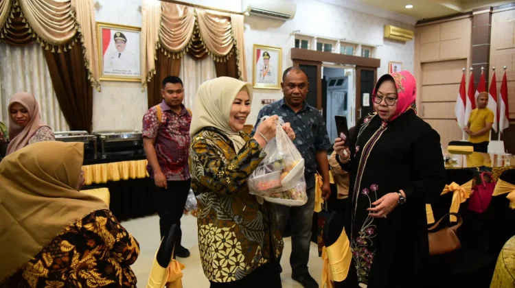 Jelang Ramadan, Wagub Jalin Silaturahmi dengan Pengurus PKK