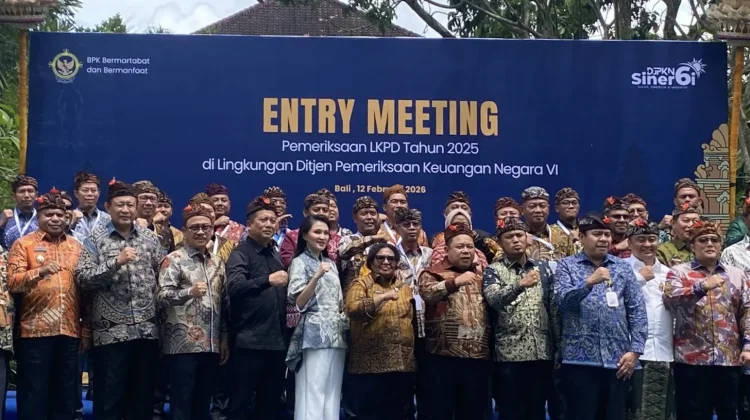 Gusnar Ikuti Entry Meeting BPK, Targetkan WTP Tetap Terjaga