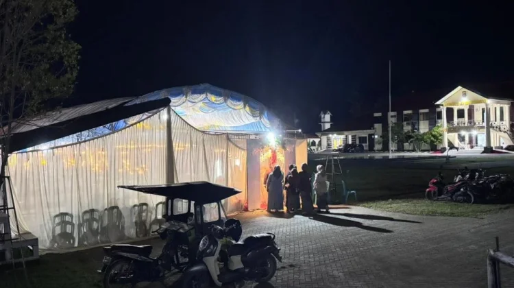 Kapolres Pohuwato Izinkan Aula dan Lapangan Mapolres untuk Hajatan