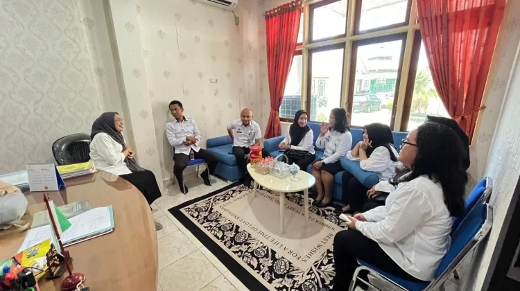 Kanwil Kemenkum Gorontalo Koordinasi Perda KI Boalemo
