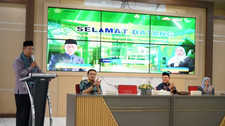 Studi Komparatif, Kemenag Gorontalo Perkuat Kolaborasi Madrasah