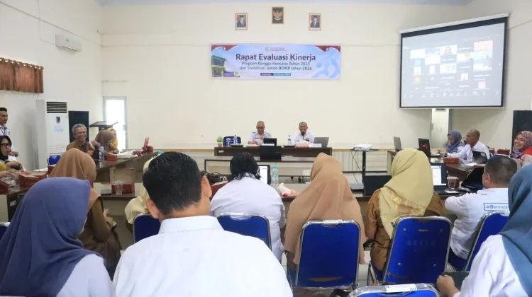 BKKBN Gorontalo Evaluasi Kinerja Bangga Kencana 2025