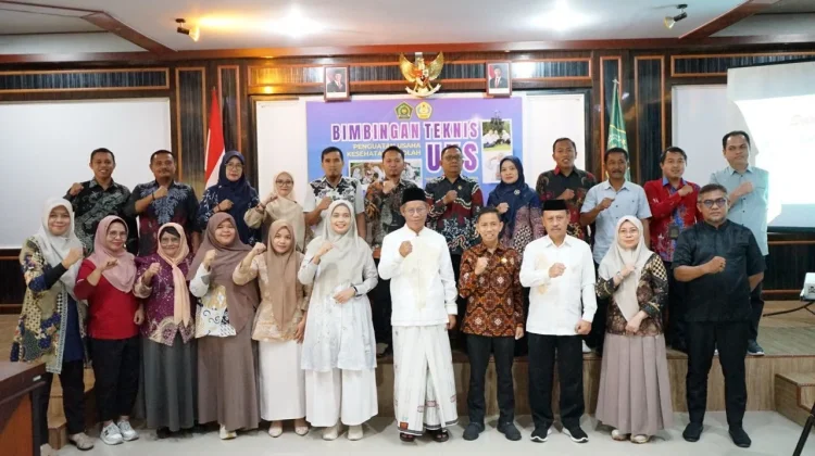 Kolaborasi Lintas Sektor Wujudkan Madrasah Sehat Gorontalo Berkualitas