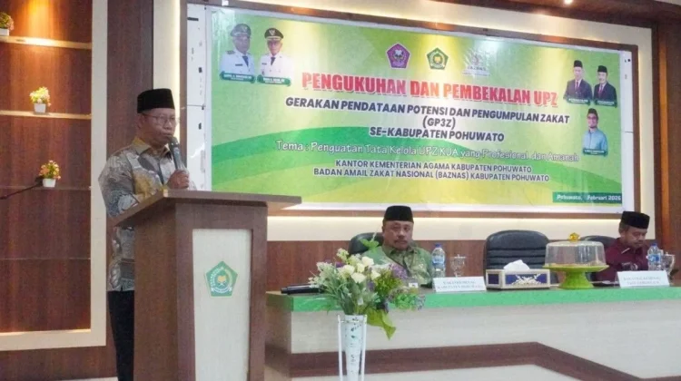 Optimalisasi Zakat Wakaf Dorong Ekonomi Umat Gorontalo Daerah