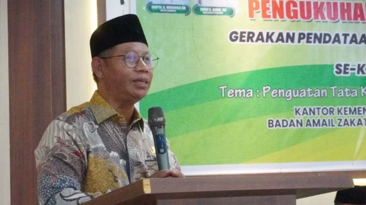 Kemenag Tegaskan Sinergi Strategis Perkuat Pengelolaan Zakat