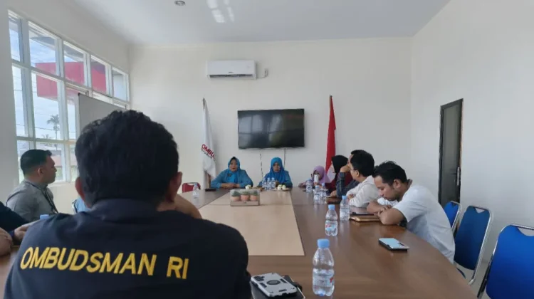Ombudsman Terima Kunjungan Rombongan Prodi Pascasarjana UMGO