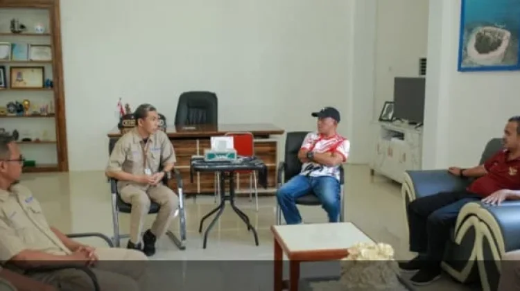 Wabup Pohuwato Terima Audiensi KemenHAM