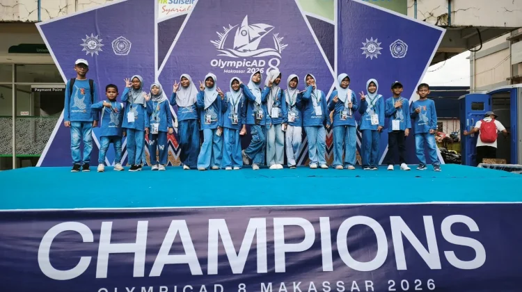 Gorontalo Raih 9 Medali di Olympic Ahmad Dahlan 2026  di Makassar
