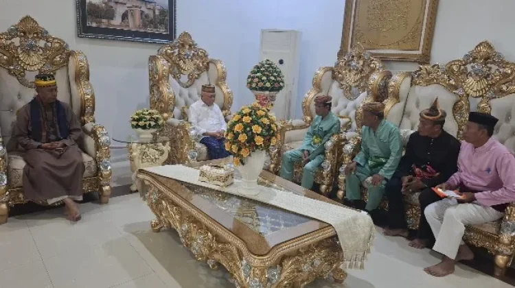 Pemkab Gorontalo Terima Tim Po'ota, Bahas Pelaksanaan Tonggeyamo