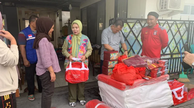 Korban Kebakaran Dapat Santunan Wagub Gorontalo