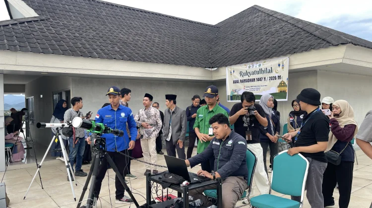BMKG Pastikan Hilal Belum Terlihat di Gorontalo