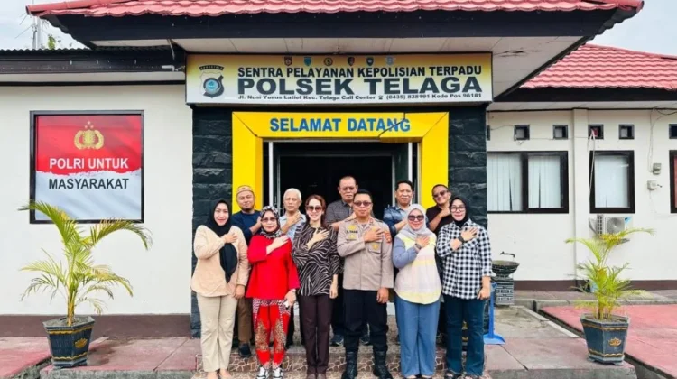 Komisi I DPRD dan Polsek Telaga Pastikan Pengamanan Bulan Ramadan