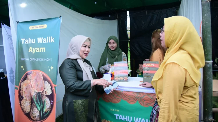 Wagub Apresiasi Kreativitas Anak Muda di Hulondalo Mopuasa Festiv