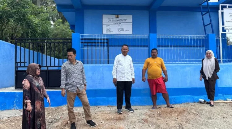 Komisi III DPRD Tinjau JIAT Desa Tunggulo, Petani Rasakan Manfaat