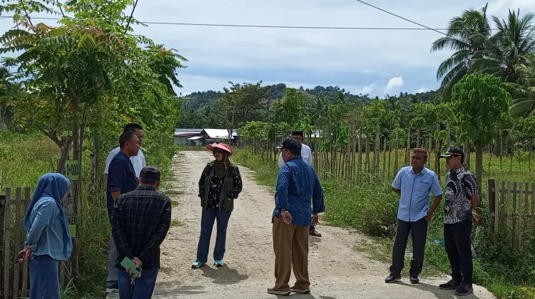 DPRD Provinsi Gorontalo Monitoring PISEW di Dungaliyo
