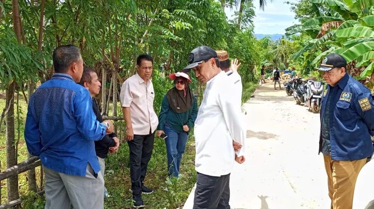DPRD Provinsi Gorontalo Tinjau Pelaksanaan Program PKE di Gorut