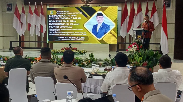 DPRD Dukung Polri Presisi di Rapimwil 2026