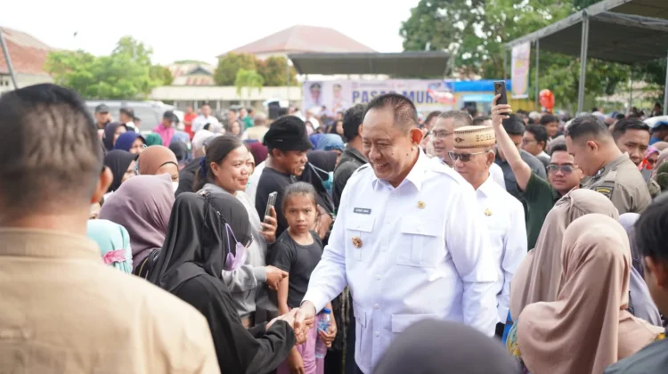 Memasuki Bulan Ramadhan Pemprov Gorontalo Gelar Pasar Murah