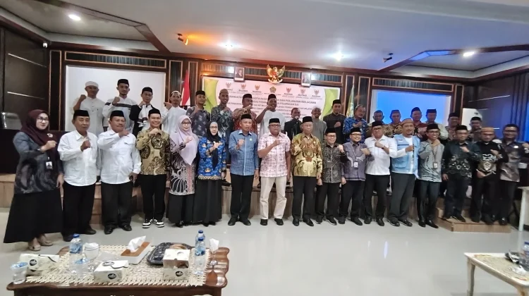 Sepuluh Da’i 3T Dilepas, Gorontalo Utara Dapat Satu