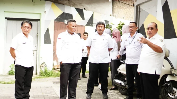 Pemkot Tertibkan dan Kembalikan Fungsi Pasar