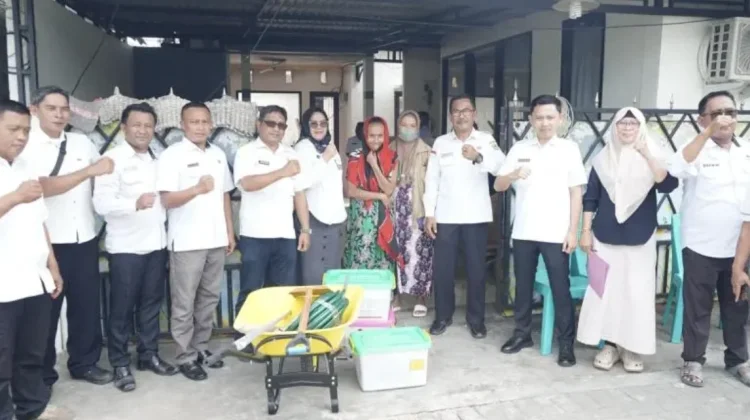 Pemkot Salurkan Bantuan untuk Korban Kebakaran di Padebuolo