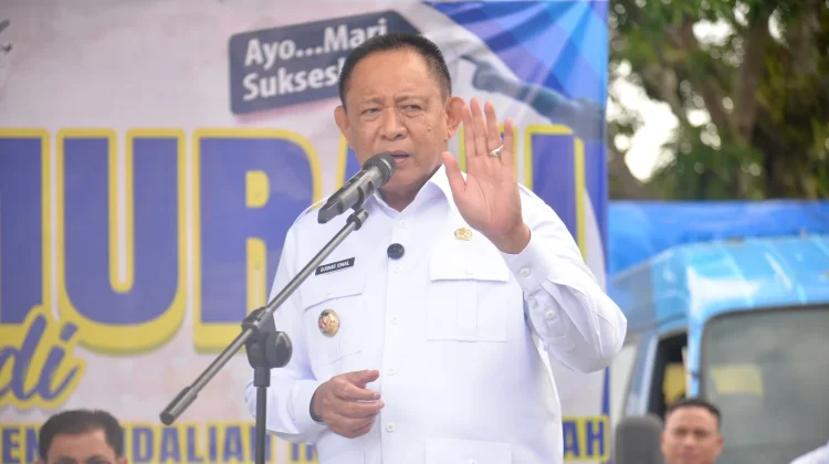 Sambut Ramadan, Pemprov Gorontalo Gelar Pasar Murah di Bone Bolango