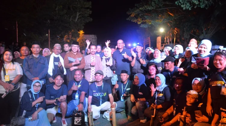 Sekdaprov Gorontalo Lepas Iring-iringan Tradisi Koko’o 2026