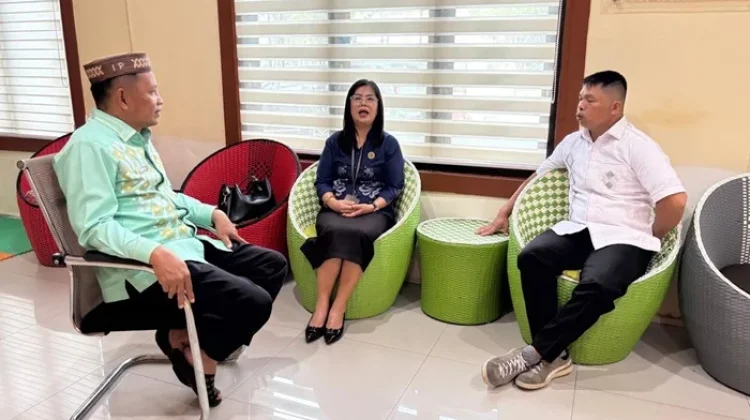 Kanwil Kemenag Gorontalo Laksanakan Monev Penyuluh Agama Kristen