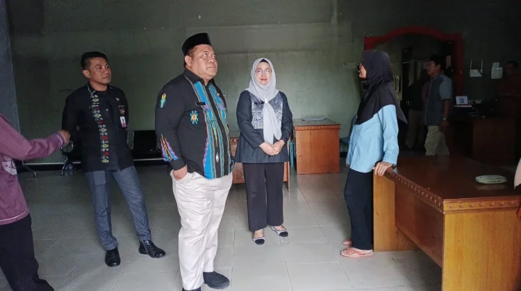 Sekda Monev Disiplin ASN di Hari Pertama Ramadan