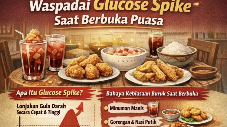 Waspadai Glucose Spike Saat Berbuka Puasa