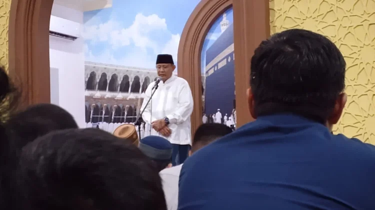Gubernur Gorontalo Ajak Tumbuhkan Kebersamaan dan Kedamaian
