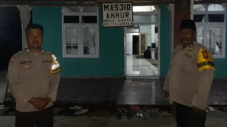 Polsek Pulubala Intensifkan Patroli Jaga Kamtibmas Selama Ramadan