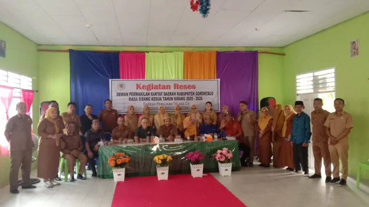 Pemcam Apresiasi Reses DPRD Gorontalo di Wilayah Telaga Cs