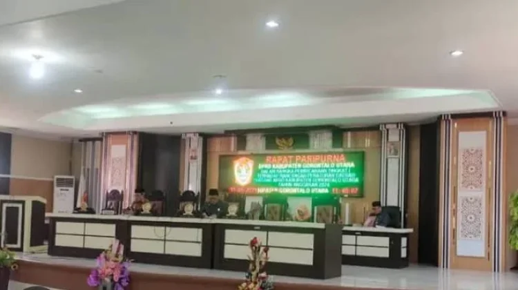 DPRD Gorut Carikan Solusi Sengketa Tanah Pelabuhan Anggerek