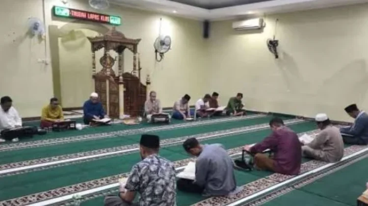 Warga Tinelo Antusias Ikuti Kegiatan Keagamaan Ramadan