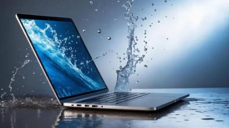 Solusi Pencegahan Kerusakan Laptop Dari Percikan Air