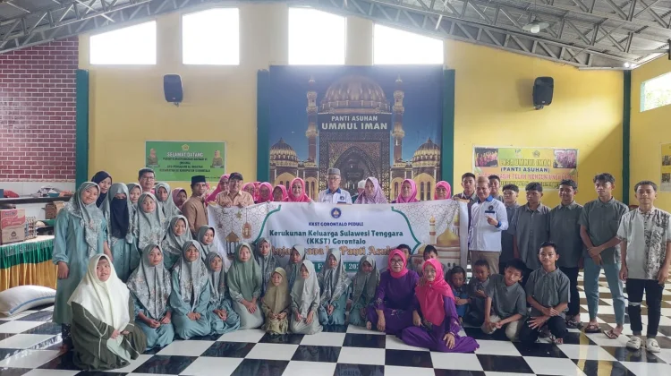 Pengurus KKST Salurkan Bantuan Bahan Pangan ke Panti Asuhan
